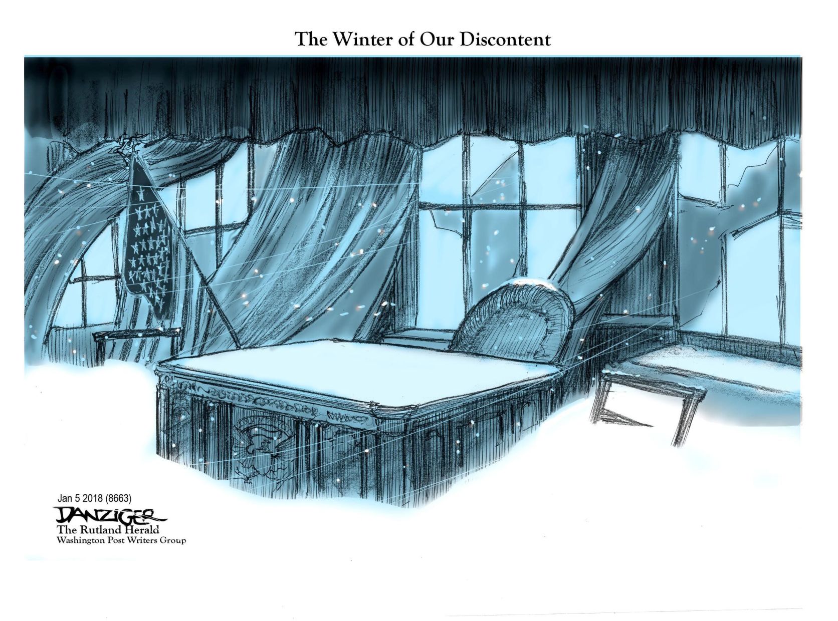 Jeff Danziger cartoon